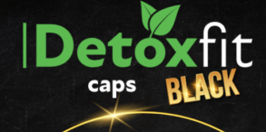  DETOX FIT CAPS BLACK